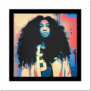 SZA A Soulful Symphony Of Diversity And Inclusion Posters and Art